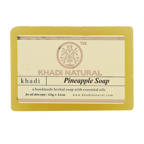 Khadi Pineapple soap