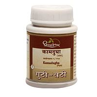 Kamadugha Ras (Plain)  30 tab Dhootapapeshwar (Дхутапапешвар Камадугха Рас)