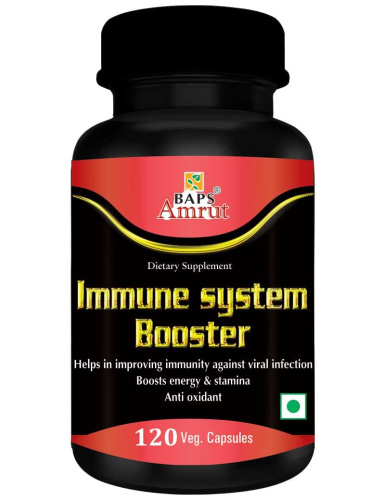 Immune system Booster 120 cap Baps Amrut (Бапс Амрут Иммун Систем Бустер)