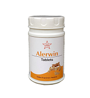 Alerwin Tablet 500mg 100Nos (SKM Siddha)