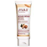 Kesar ubtan Facepack (Removes excessive oil & Serum) 50 gr Jiva Джива убтан Шафран