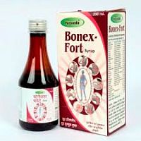 Bonex-fort syrup 200 ml Yugveda