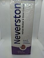 Neverston Syrup & Capsule Combopack 200ml&18cap