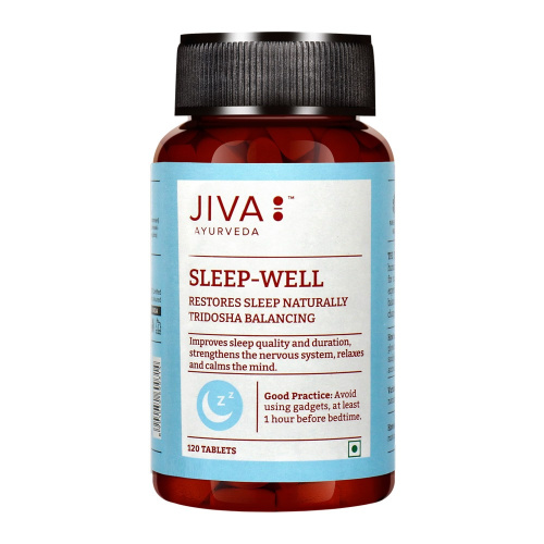 Sleep-well Jiva 120 tab Джива Слип Велл