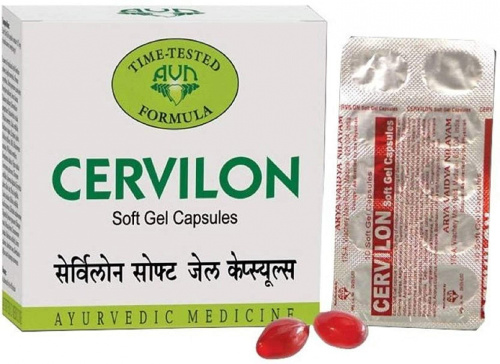 Cervilon soft gel 120 capsule AVN (Цервилон АВН) фото 2