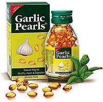 Garlic Pearls  new 100 cap (Ranbaxy)