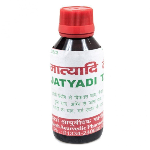 Adarsh Jatyadi Tail 100 ml (Джатьяди масло Адарш)
