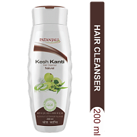 Kesh Kanti Natural Hair Cleanser (200 ml)  Patanjali